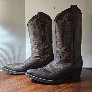 Men's Brown Western Boots